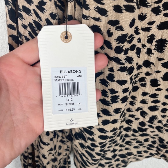 Billabong Starry Nights Top Large - Picture 2 of 3